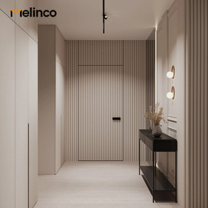 Melinco Customizable Same Color Modern Design Hidden <strong>Door</strong> Living Room Hotel Wholesale Office <strong>Doors</strong> Interior - Product Image 2