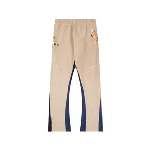 Pantalon slim décontracté pour hommes, léger avec taille élastique, couleur unie personnalisée, prix compétitif, vente en gros - Product Image 4