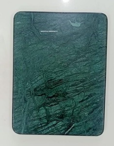 เขียงสี่เหลี่ยมสีเขียวทนทานพื้นผิวตัดกันลื่นเหมาะสำหรับผักผลไม้ใช้ในครัวทำความสะอาดง่าย - Product Image 1