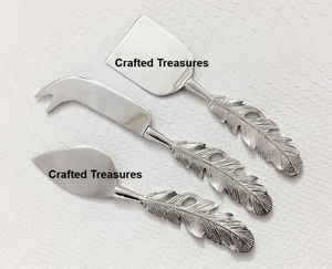 ชุดมีดหั่นชีสมีดหั่นเนยมีดดีไซน์หรูหรามีดหั่นชีสดีไซน์หรูหรา - Product Image 3