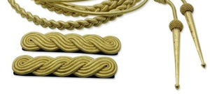 Cordón de Hombro Tejido Cómodo con Bucle Flexible para Diseños de Ropa Personalizados, Accesorio Único para Cordón de Hombro - Product Image 4