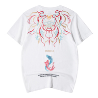 T-shirt en coton tricoté 100 % écologique pour homme, avec logo personnalisé imprimé, nouvelle collection au design unique – Offre spéciale