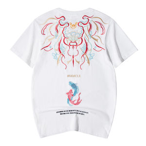 T-shirt en coton tricoté 100 % écologique pour homme, avec logo personnalisé imprimé, nouvelle collection au design unique – Offre spéciale - Product Image 1