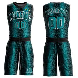 Uniforme de Baloncesto Hecho en Pakistán, Camiseta de Equipo y Pantalones Cortos de Sublimación, Uniforme de Baloncesto con Color Personalizado - Product Image 4