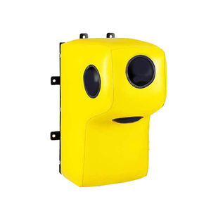 Bolsa de montaje en pared de ejercicio de gimnasio colgante de cuero de calidad superior para entrenamiento físico bolsa de montaje en pared de diseño OEM personalizado - Product Image 4