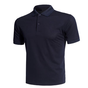 Polos personalizados de punto a granel fabricados por OEM, elaborados con detalles y combinados con una camiseta Polo de colores vibrantes - Product Image 5