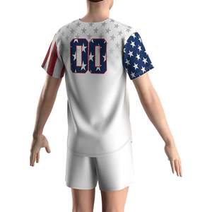 Camiseta de béisbol personalizada, elegante y duradera, tecnología de absorción de humedad, ropa deportiva de equipo personalizada para béisbol y softbol - Product Image 2