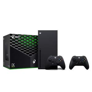 Consolas Xbox Series-X de 1 TB Negras Nuevas con 2 Controles, 10 Juegos y Auriculares, Tipo de Enchufe para EE. UU. y UE - Product Image 2