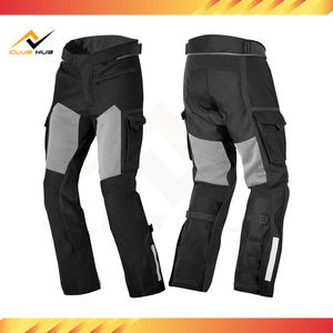 Pantalon de moto en cuir pour homme, personnalisable, hiver, course, manches longues, tissu respirant, logo personnalisé, positions d'impression numérique, OEM - Product Image 6