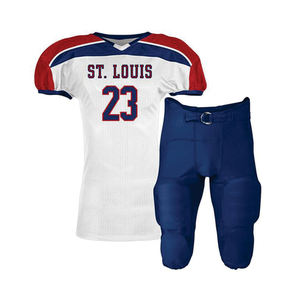 Uniforme de football américain matelassé, nouveau design, bon marché, 2022 - Product Image 6