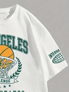 ชุดวอร์มสองชิ้นสำหรับผู้ชาย, ชุดลำลองสองชิ้นน้ำหนักเบาชุดฤดูร้อนระบายอากาศได้ดีมีสไตล์ - Product Image 4