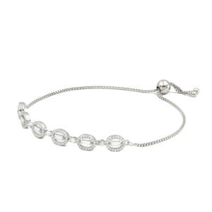 Pulsera de Diamantes Zarkan Shining Star, Brazalete Bonito y Elegante - Product Image 3