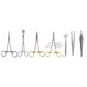 Juego de abdominoplastia de acero inoxidable-Instrumentos completos de cirugía de abdomen para cirugía plástica Procedimientos de abdominoplastia # Medical - Product Image 2