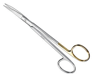 Acier inoxydable KELLY, Suture-Gum Scissors, 16cm & 18cm, Cvd., Ciseaux chirurgicaux dentaires SC Ciseaux dentaires personnalisés Super Cut - Product Image 2