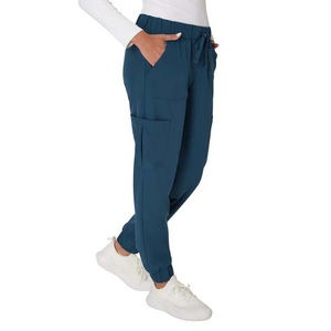 Women's Winter Casual <b>Trousers</b> New Fashion Side Pockets Straight Pants <b>Vintage</b> Mid Waist Elastic 100% Cotton Moisture Wicking - Product Image 2