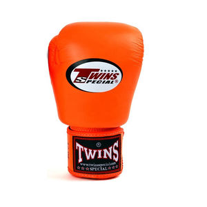 Gants de boxe d'entraînement de jumeaux sur mesure de haute qualité avec poignées Gants de sparring du fabricant professionnel - Product Image 3