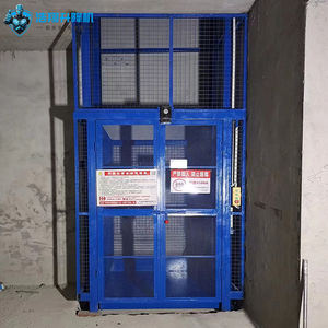 <span class=keywords><strong>Lift</strong></span> palet hidrolik <span class=keywords><strong>2T</strong></span> bersertifikasi CE, <span class=keywords><strong>Lift</strong></span> barang vertikal untuk pemuatan gudang - Product Image 4