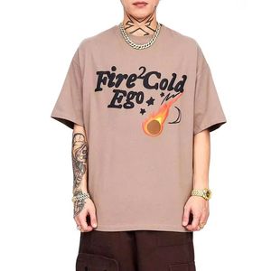 Vente en gros de t-shirts classiques en coton à col rond et surdimensionnés pour hommes, t-shirts personnalisés avec impression bouffante et logo graphique pour hommes - Product Image 1