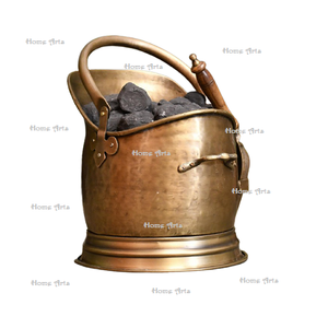 Cubo de carbón de forma personalizada de diseño fabuloso con cubo de carbón de cobre de calidad superior para la venta caliente - Product Image 6