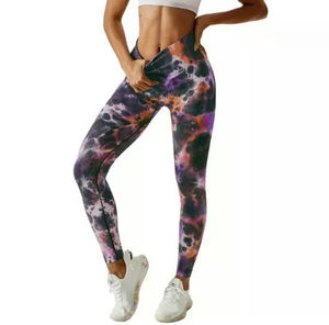 New Sports Yoga Pants <b>Leggings</b> Hot Selling Sportswear Seamless <b>Leggings</b> Running Fitness Yoga Pants Gym <b>Leggings</b> Best Custom - Product Image 1