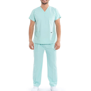 Uniforme Médico de Alta Calidad en Lona de Algodón y Poliéster para Hombre, Color Personalizado, Transpirable, para Uso Hospitalario - Product Image 5