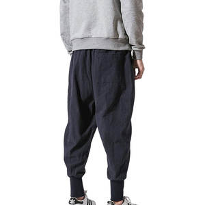 กางเกงวิ่งขายาวพิมพ์ลายพรางสำหรับผู้ชายกางเกงฟิตเนสลำลองเล่นกีฬาฟิตเนสและออกกำลังกาย - Product Image 3