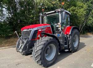 Tractor avanzado Massey Ferguson serie MF 7S. - Product Image 4
