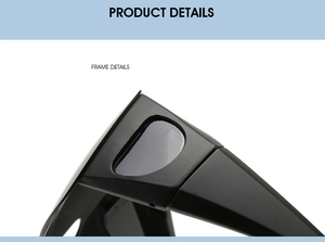 Lunettes de soleil de sport avec lentille polarisée pour la pêche, la course à pied, le <span class=keywords><strong>cyclisme</strong></span> en montagne et la conduite-Lunettes enveloppantes à monture PC pour la protection - Product Image 4