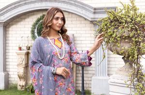 Lo último en ropa de invierno Lenin halwar kameez trajes para mujeres con un traje de Lenin modesto transpirable muy fino - Product Image 4