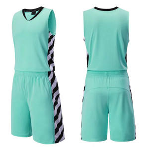 Uniforme de basket-ball léger pour jeunes, maillot de basket-ball 100% Polyester, impression par Sublimation, unisexe, nouveau Design, uniformes de basket-ball - Product Image 1