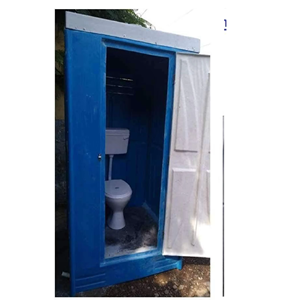 Toilettes de style moderne Cabine portable recyclée de l'Ouest pour salle de bains publique extérieure Toilettes mobiles - Product Image 2