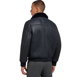 2025 nuevos abrigos y chaquetas de cuero para hombre, colección de lona al por mayor con cuello levantado, accesorios de temporada de invierno - Product Image 2