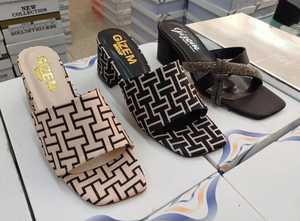 SANDALES POUR FEMMES CHAUSSURES DÉCONTRACTÉES À MOTIFS 5 CM Fabriqué en Turquie 36-40 - Product Image 2