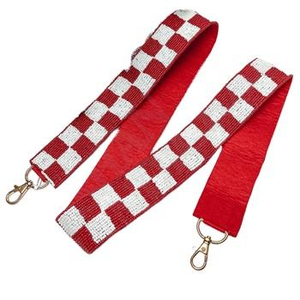 Dernière conception de sangles perlées ceintures perlées à la main pour filles Collage longueur sur mesure en strass sac ceinture nouveau - Product Image 1