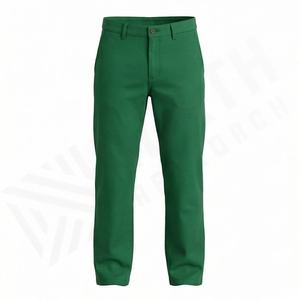 Pantalones Chinos de Algodón Elástico para Hombre, Ligeros y Duraderos, Ideales para el Trabajo, Fines de Semana y Salidas Informales, Calidad Premium - Product Image 1