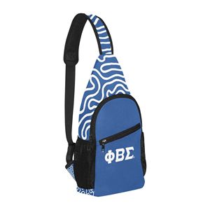 Sac de taille/sac à bandoulière sublimé Phi Beta Sigma - Product Image 1