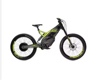 Ste-e for Stealth F3-7x High-Speed Electric Dirt Bike for Off-Road Adventures Central Motor 60V Voltage Single Speed Lithium Bat - Product Image 1