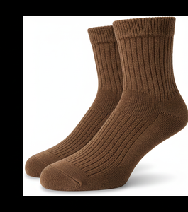 Chaussettes mi-hautes pour hommes, en coton riche, respirantes, extensibles, longueur cheville, multicolores, lot de plusieurs paires - Product Image 6