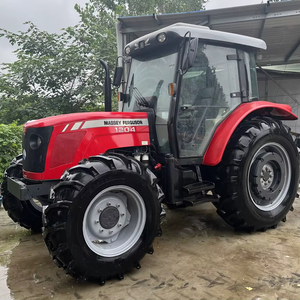 Tracteur Massey Ferguson d'occasion compact 120 CV 4 roues motrices Meilleurs tracteurs agricoles - Product Image 1