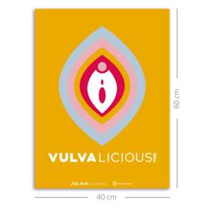 Impression d'art Vulvalicious par Orion - Product Image 3