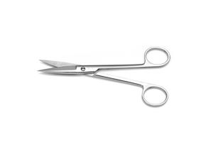 กรรไกรผ่าตัดแบบแมนนวลทำจากสเตนเลสสตีลทรงตรงจากผู้ผลิตปากีสถาน - Product Image 2