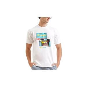 T-shirt homme classique 100% coton 180 GSM doux et respirant, vêtements décontractés, logo personnalisé, fabricant OEM, fournisseur de marques privées - Product Image 5