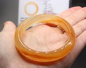 Vintage Round Epoxy Resin Bangle with Glitter for Women's Party Weddings - Product Image 4