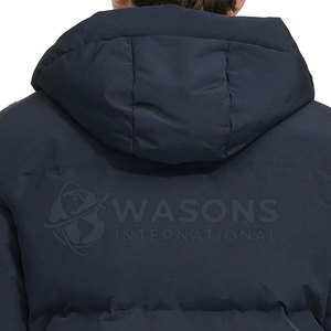 Veste matelassée pour homme, légère et chaude, veste d'hiver, vêtements de plein air actifs, vêtements tendance streetwear - Product Image 5