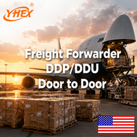 Agent d'expédition aérienne Chine-États-Unis, fret aérien économique DDP, temps de transit rapide pour l'importation en gros et le dropshipping