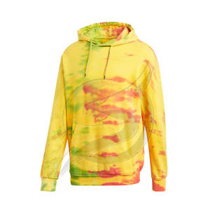 Sudadera con capucha personalizada de algodón puro de alta calidad Tie Dye para sudadera deportiva unisex para hombre, sudaderas con capucha de diseño personalizado para hombre - Product Image 1