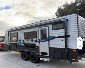 Remolque de Viaje Todoterreno Moderno para 4 Personas, con Suspensión Independiente 4X4, RV, Caravana - Product Image 3