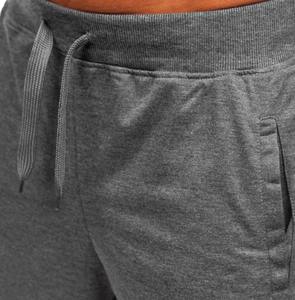 Pantalones cortos deportivos de verano informales para hombre, pantalones de chándal de malla a la moda con logotipo personalizado - Product Image 5