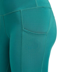 La mejor calidad, pantalones de Yoga transpirables sin costuras de cintura alta, mallas de Color personalizado para Fitness, Yoga, tamaño adulto, mallas para mujer - Product Image 5