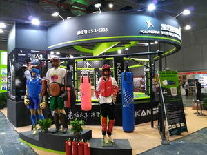 ชุดเครื่องแบบชกมวยกางเกงขาสั้นและเสื้อกั๊กชุดเครื่องแบบ100% โพลีเอสเตอร์ระบายอากาศได้ดีสไตล์ล่าสุดทำตามสั่ง - Product Image 5